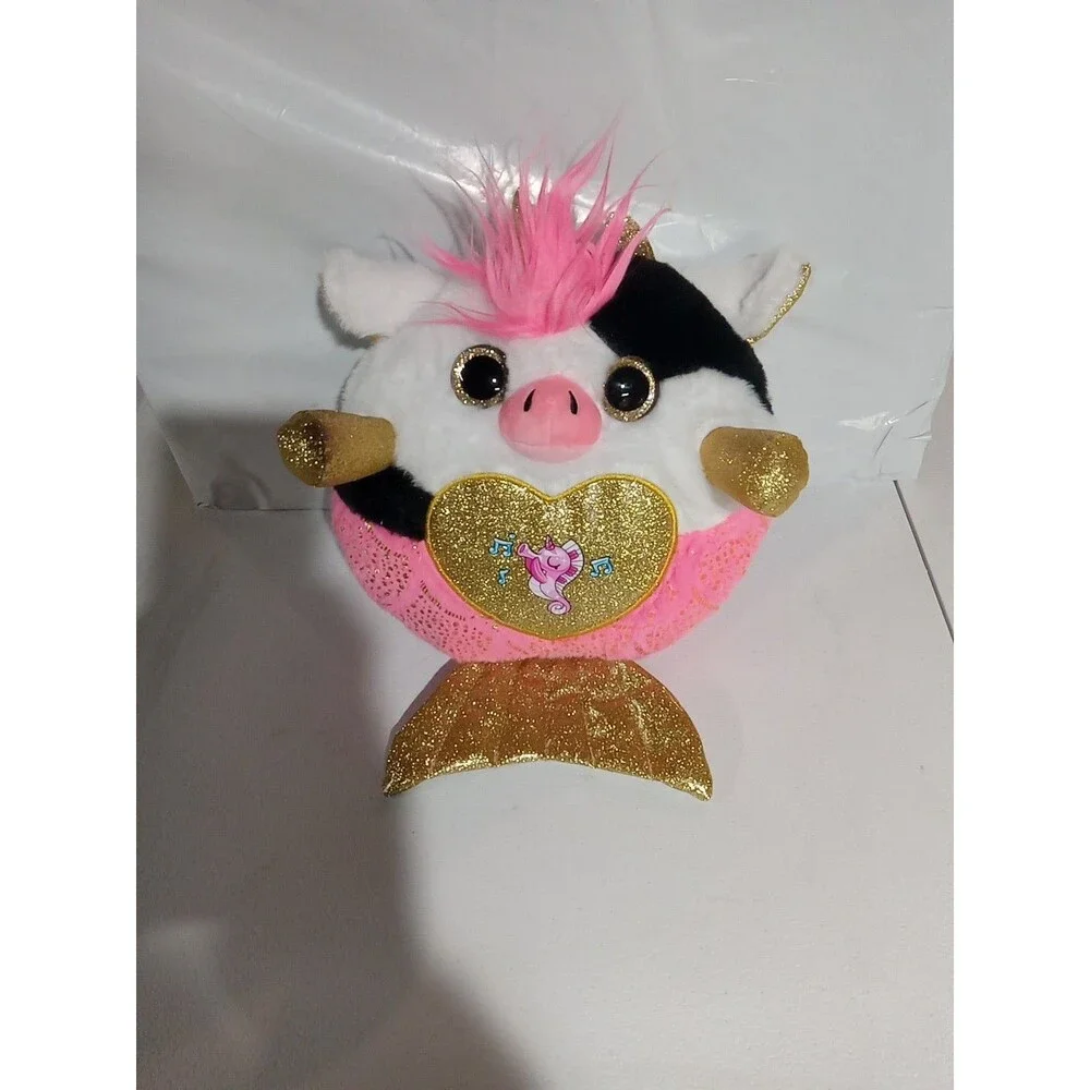 ZURU Rainbocorn Mermaidcorn Cow Collectable Plush 13